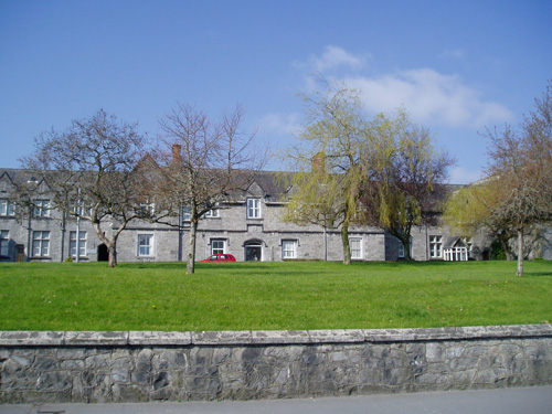 Present day St. Camillus' Hospital, where Robert Byrne was rescued; it currently accommodates the Limerick City Registrar's office.