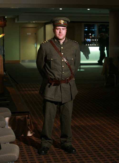 Francis Ryan in a Free State General's uniform